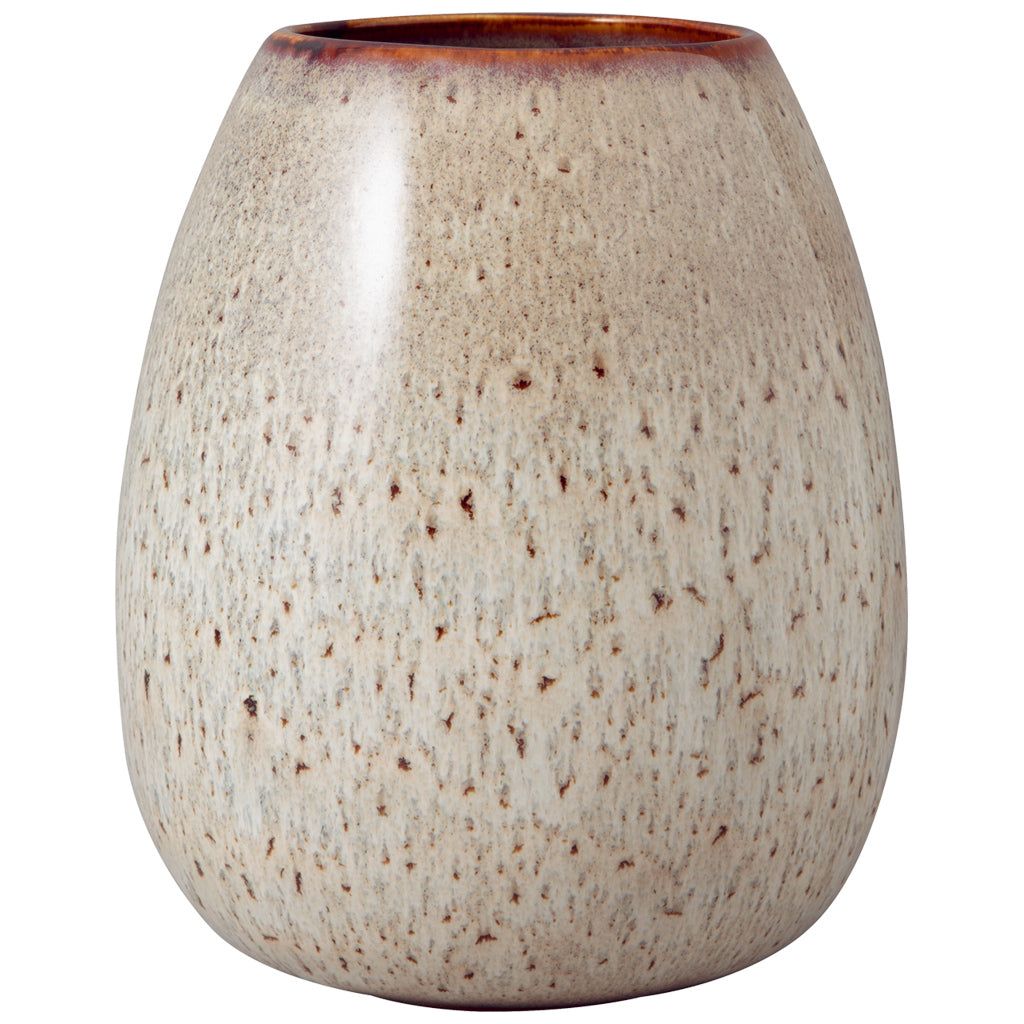 Villeroy & Boch Lave Home Drop vas beige stor 1.7 l