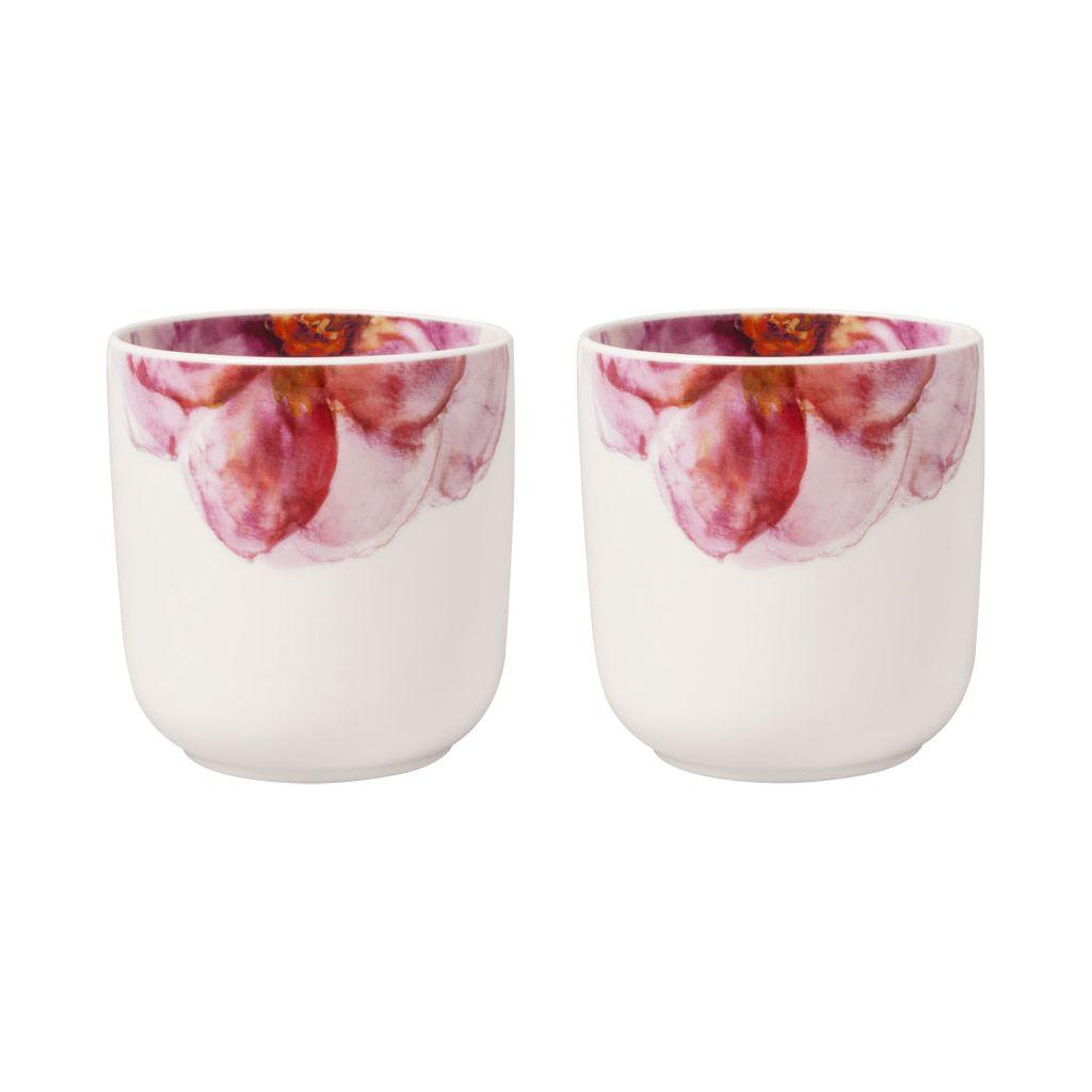 Villeroy & Boch Rose Garden Muggset 2st. 290 ml