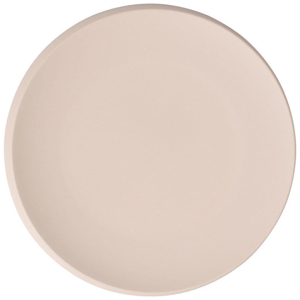 Villeroy & Boch NewMoon beige flat tallrik 292 mm