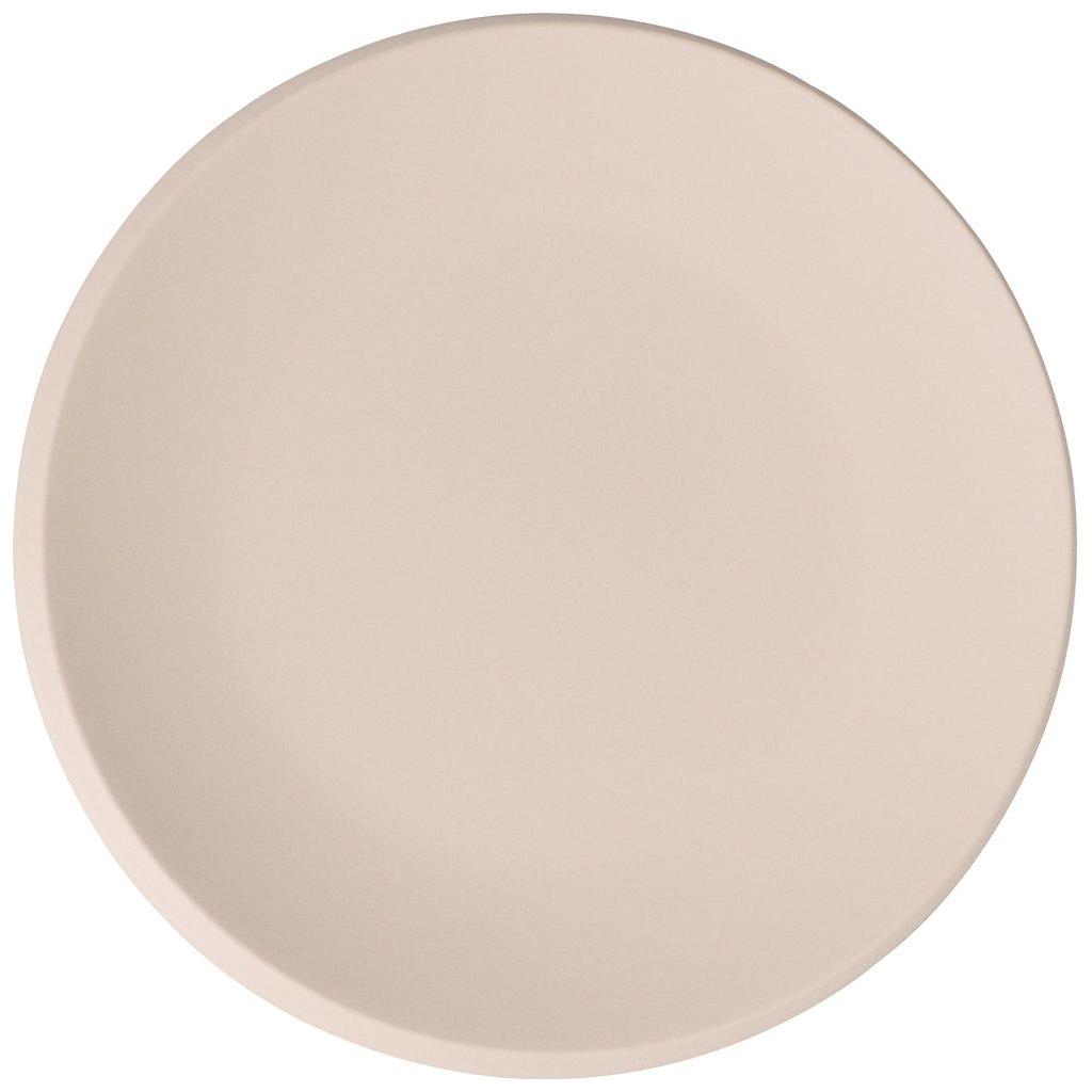 Villeroy & Boch NewMoon beige flat tallrik 270 mm