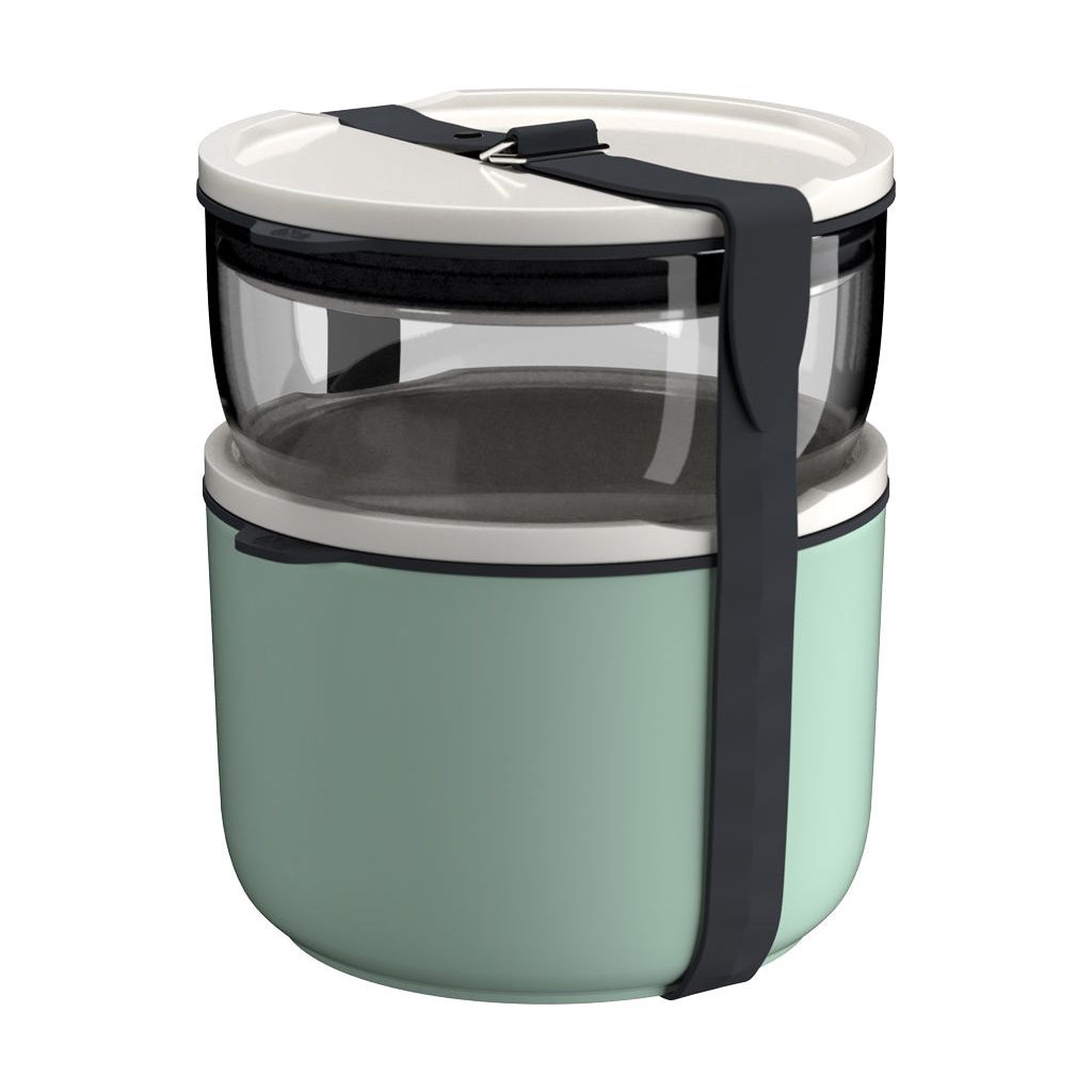 Villeroy & Boch To Go & To Stay Matlådeset runt 134 mm