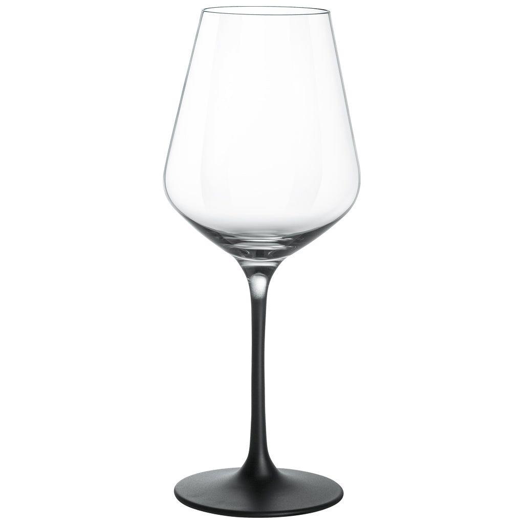 Villeroy & Boch Manufacture Rock Vit vinglas, Set 4 st 120 ml