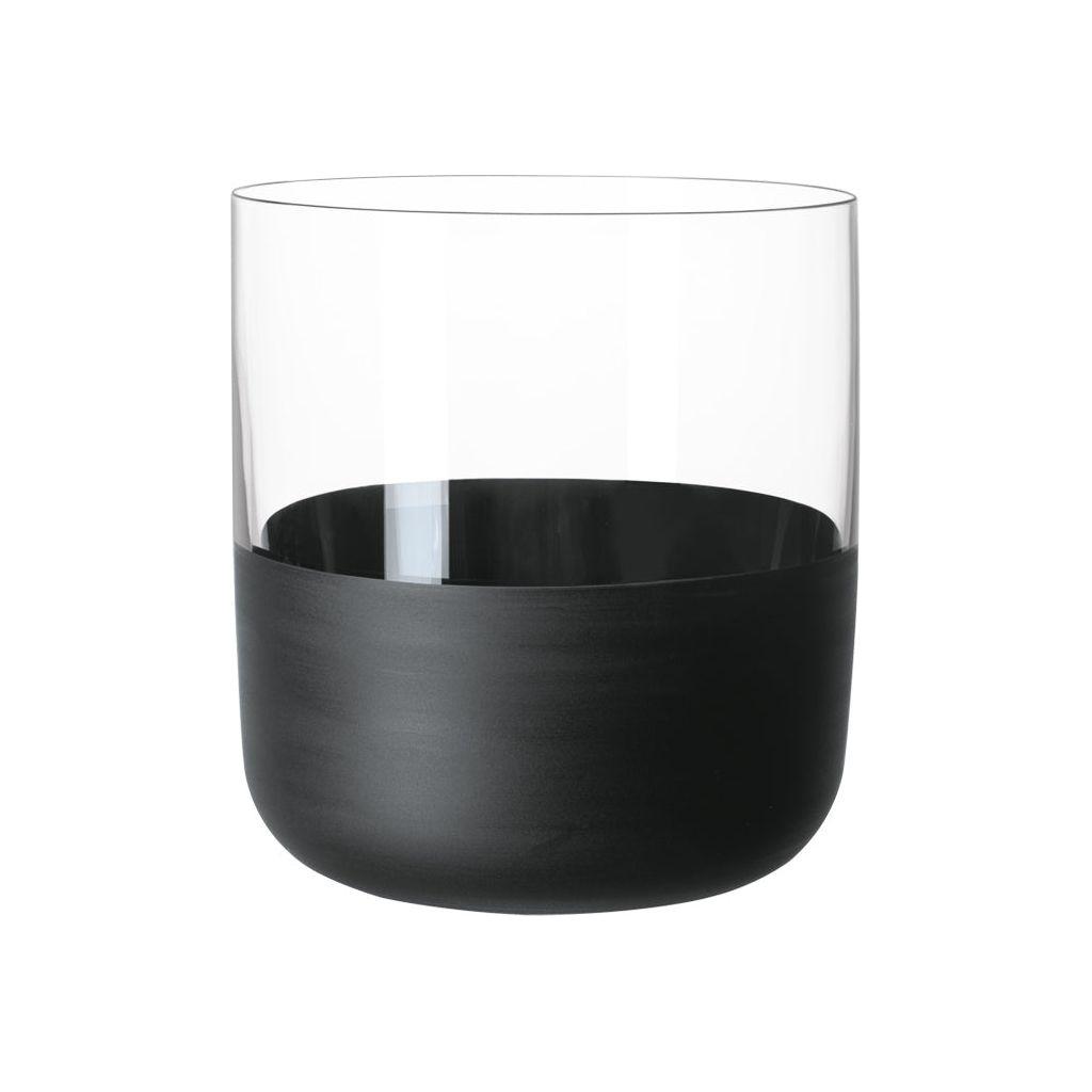 Villeroy & Boch Manufacture Rock Shotglas, Set 4 st 40 ml