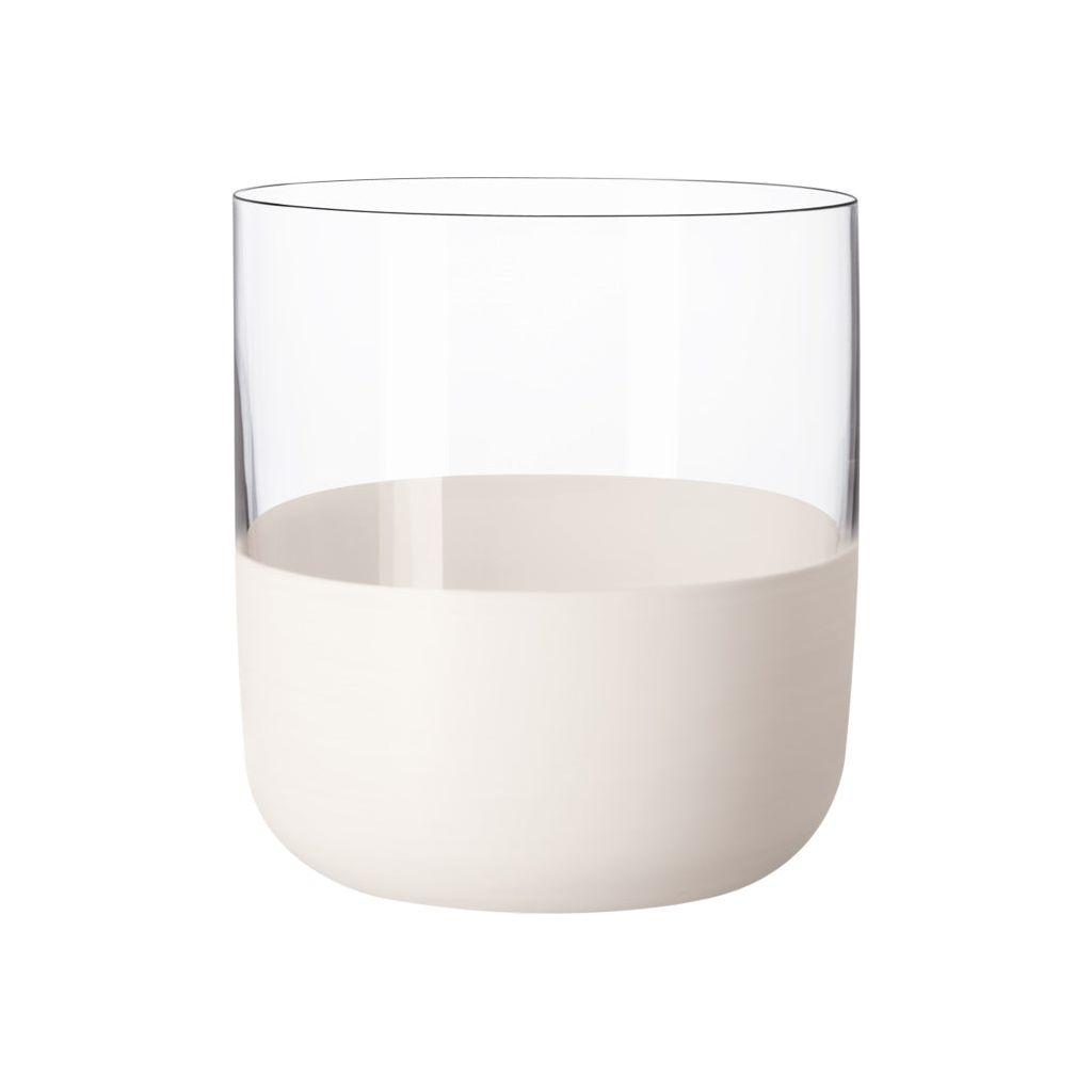 Villeroy & Boch Manufacture Rock vit Shotsglas, Set 4 st 40 ml