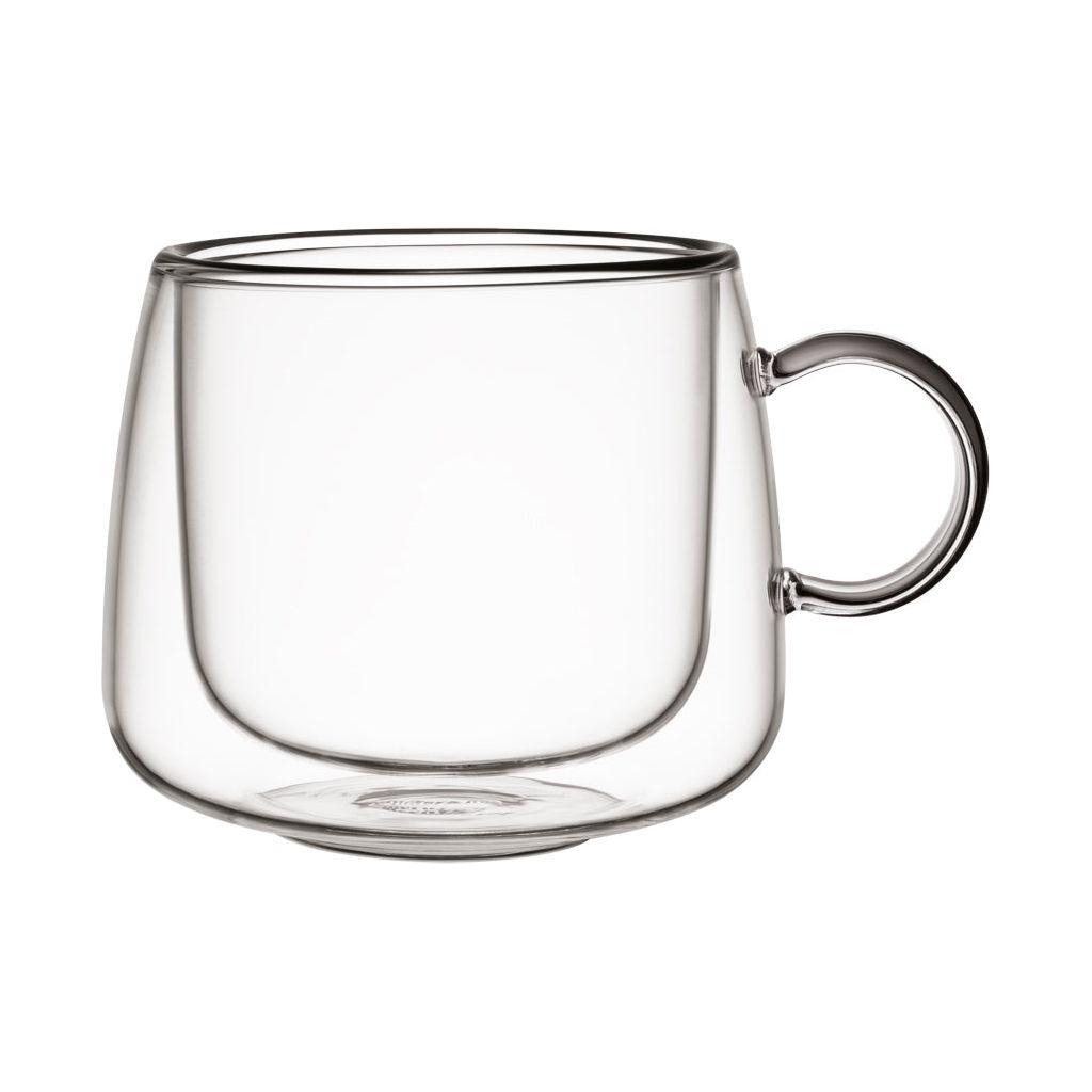 Villeroy & Boch Artesano Varma & Kalla Drycker Kaffeglas, set om 2 180 ml