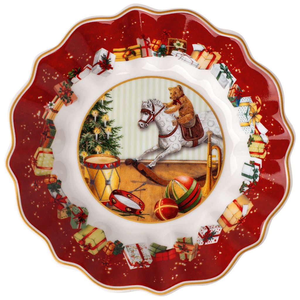 Villeroy & Boch Toy's Fantasy Fotad skål liten, Gåvor 11 cl