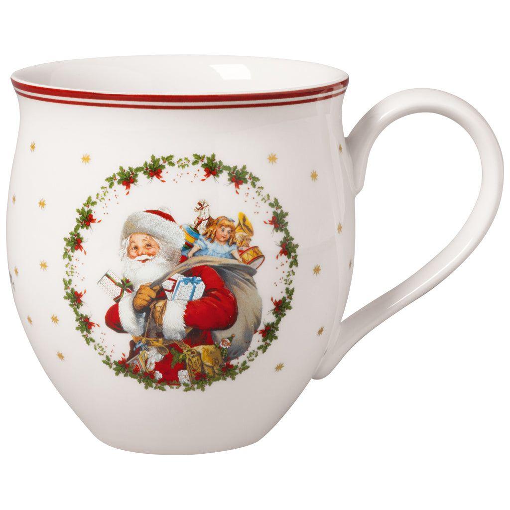Villeroy & Boch Toy's Delight Mugg, Tomte & Ängel 39 cl