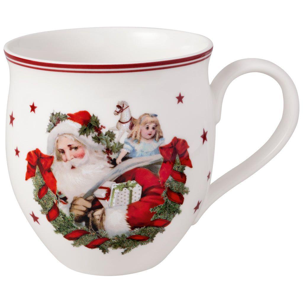 Villeroy & Boch Toy's Delight Mugg, Jultomten 39 cl