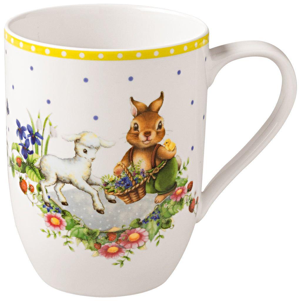 Villeroy & Boch Spring Awakening Mugg, Farfar Hans & Paul 29 cl