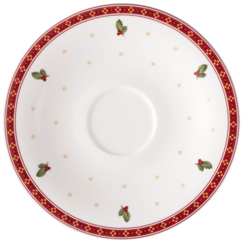Villeroy & Boch Toy's Delight Specials Kaffekoppsfat, vit 167 mm