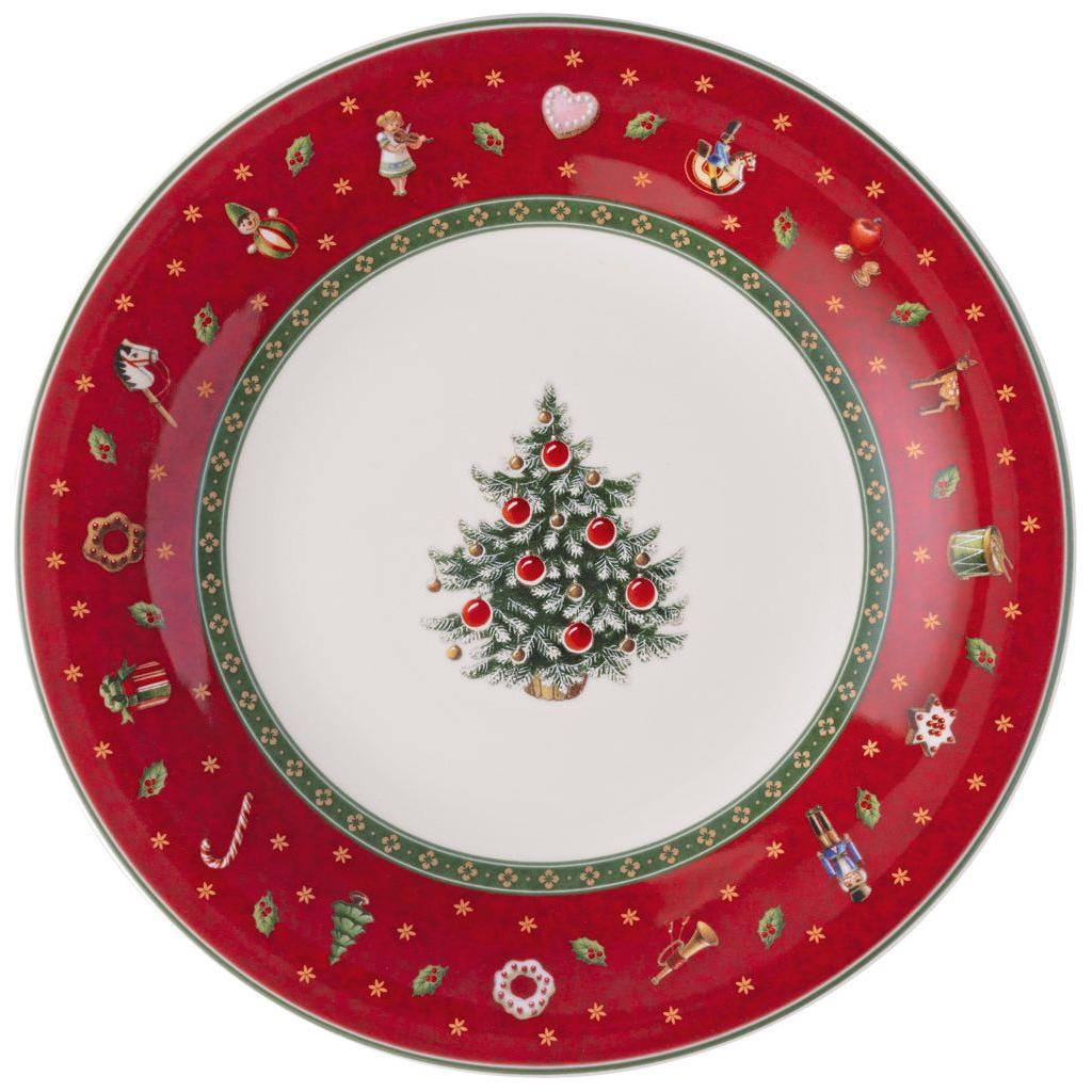Villeroy & Boch Toy's Delight Specials Frukost-/efterrättstallrik, röd 215 mm