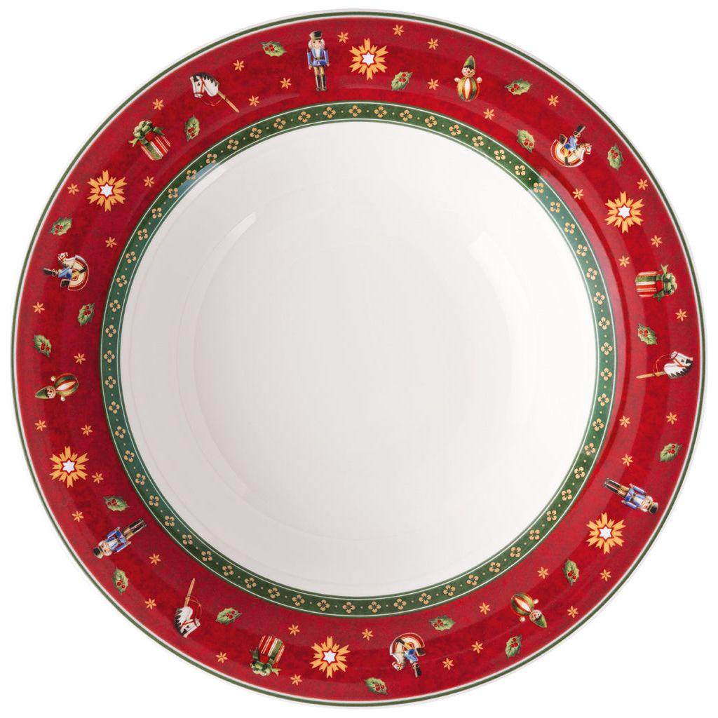 Villeroy & Boch Toy's Delight Specials Sopptallrik, röd 230 mm