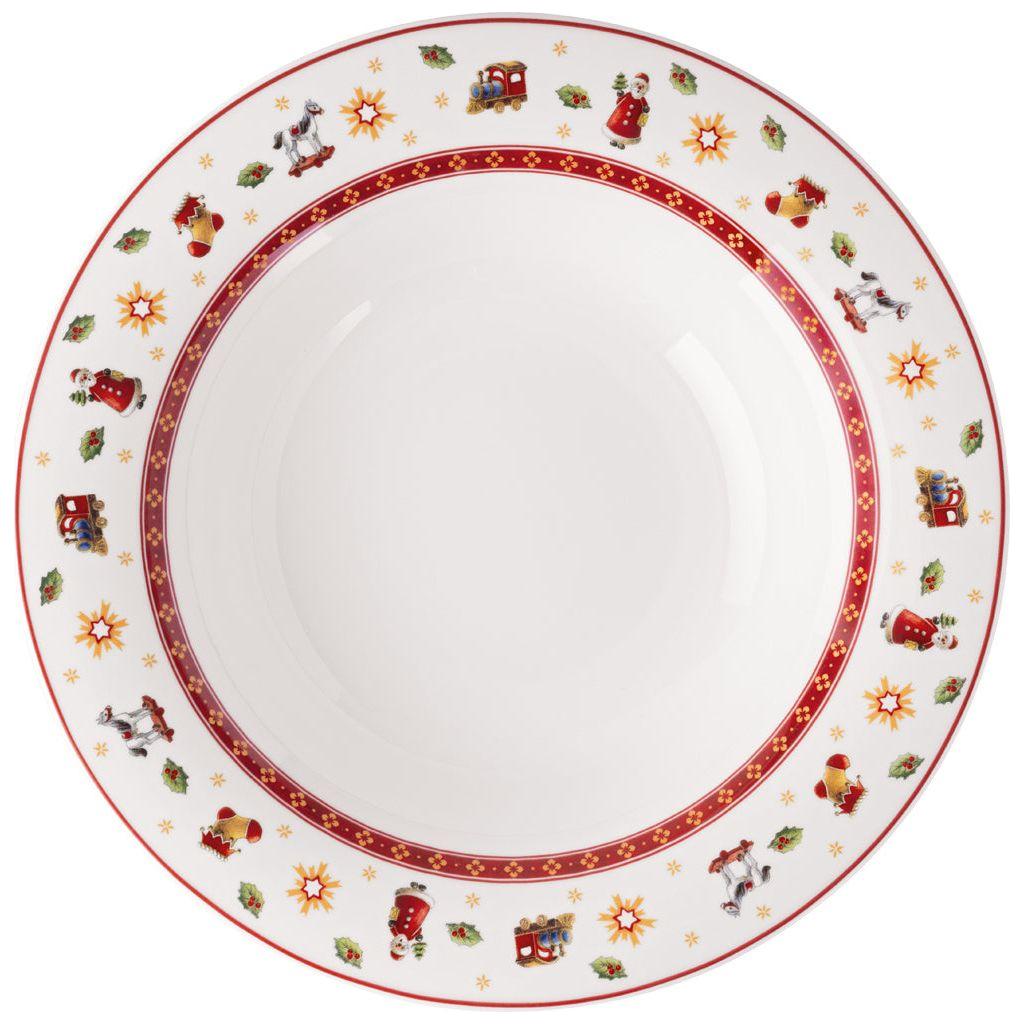 Villeroy & Boch Toy's Delight Specials Sopptallrik, vit 230 mm