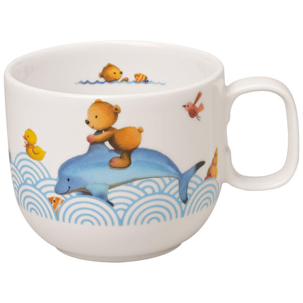 Villeroy & Boch Happy as a Bear Barnmugg med 1 handtag liten 17 cl