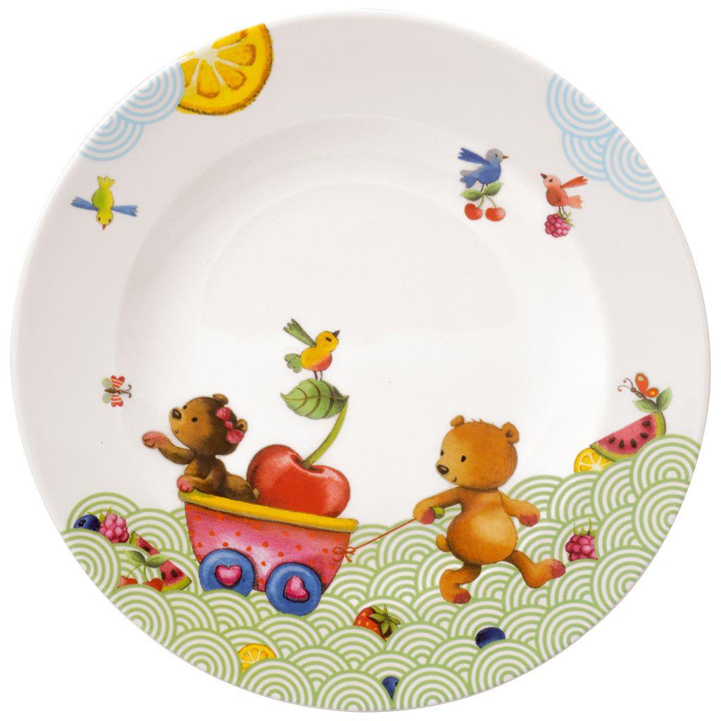 Villeroy & Boch Hungry as a Bear Barn tallrik 215 mm