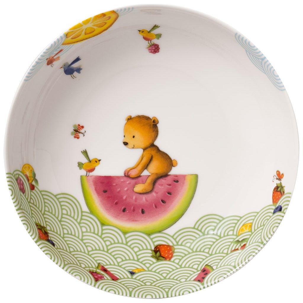 Villeroy & Boch Hungry as a Bear Barn djup tallrik 187 mm