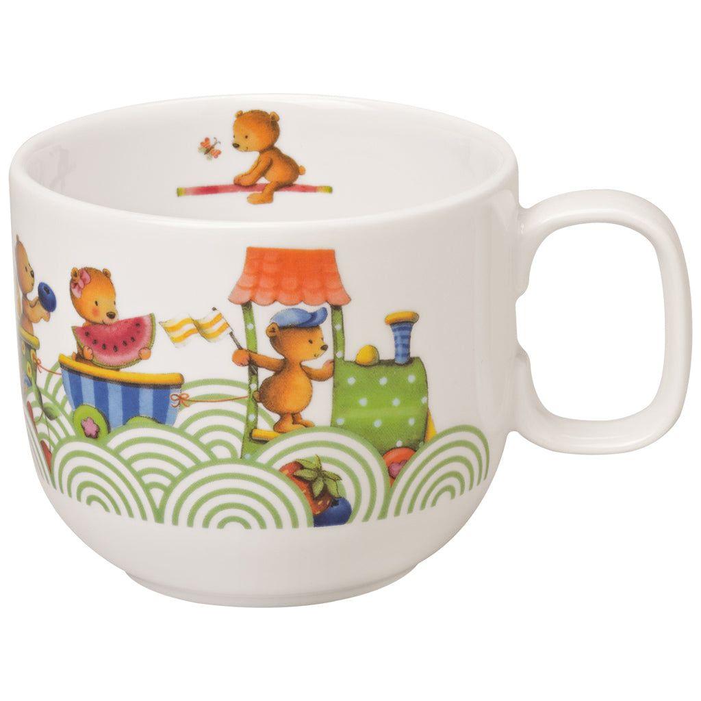 Villeroy & Boch Hungry as a Bear Barnmugg med 1 handtag liten 17 cl
