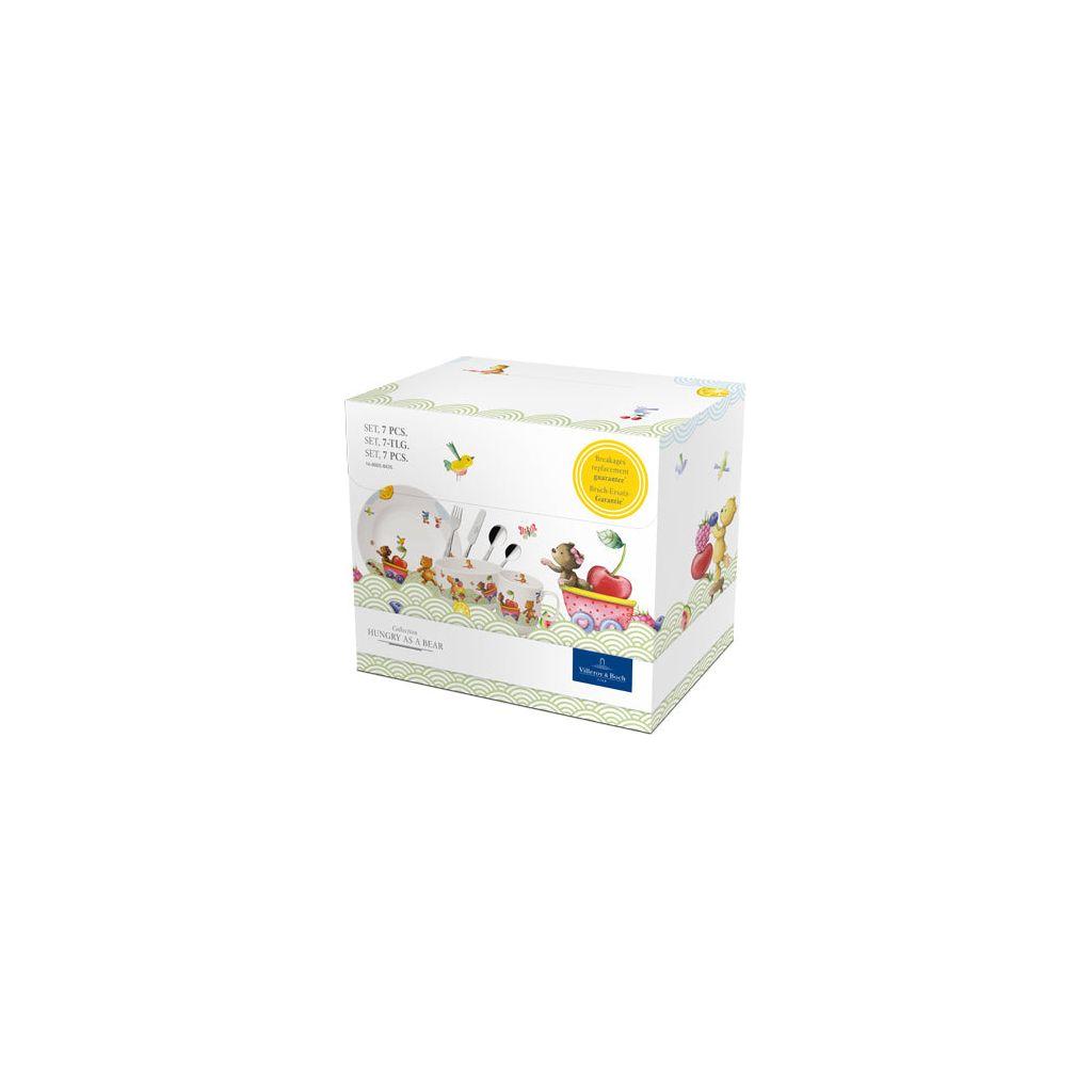 Villeroy & Boch Hungry as a Bear Set 7 delar