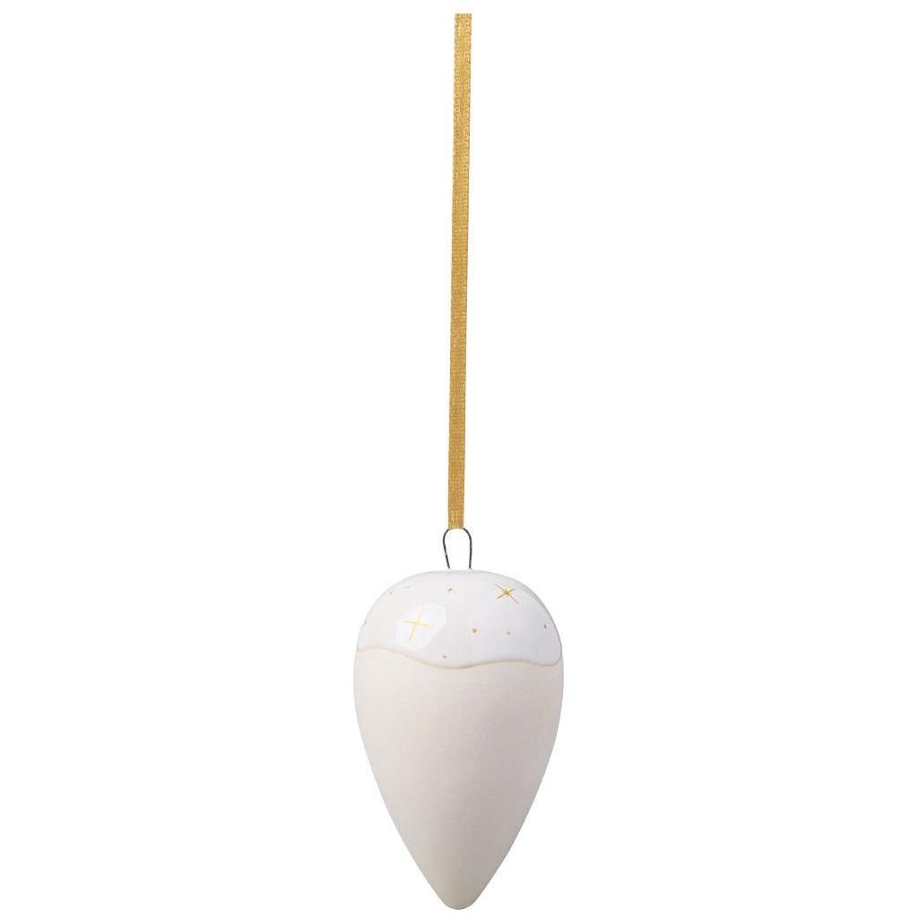 Villeroy & Boch Winter Glow Ornament fall 50 mm