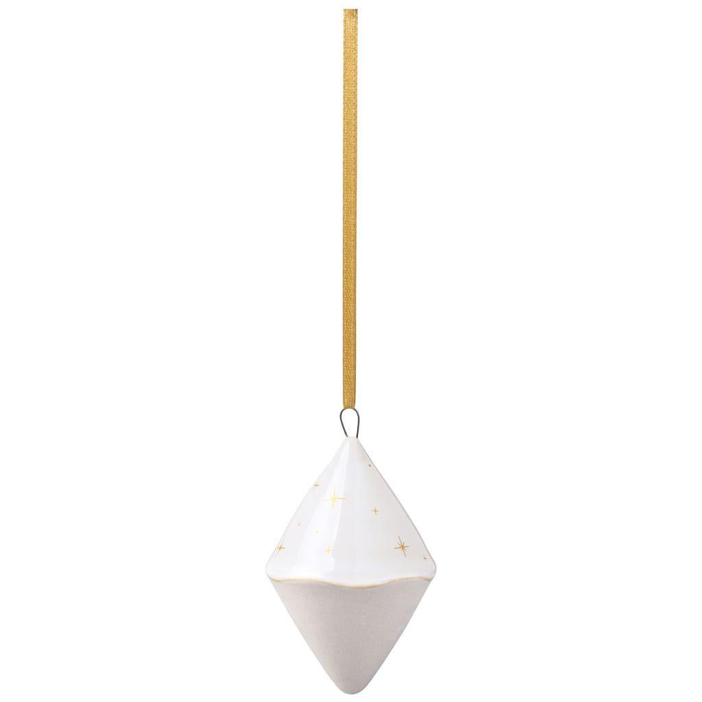 Villeroy & Boch Winter Glow Dekoration dubbel kona 50 mm