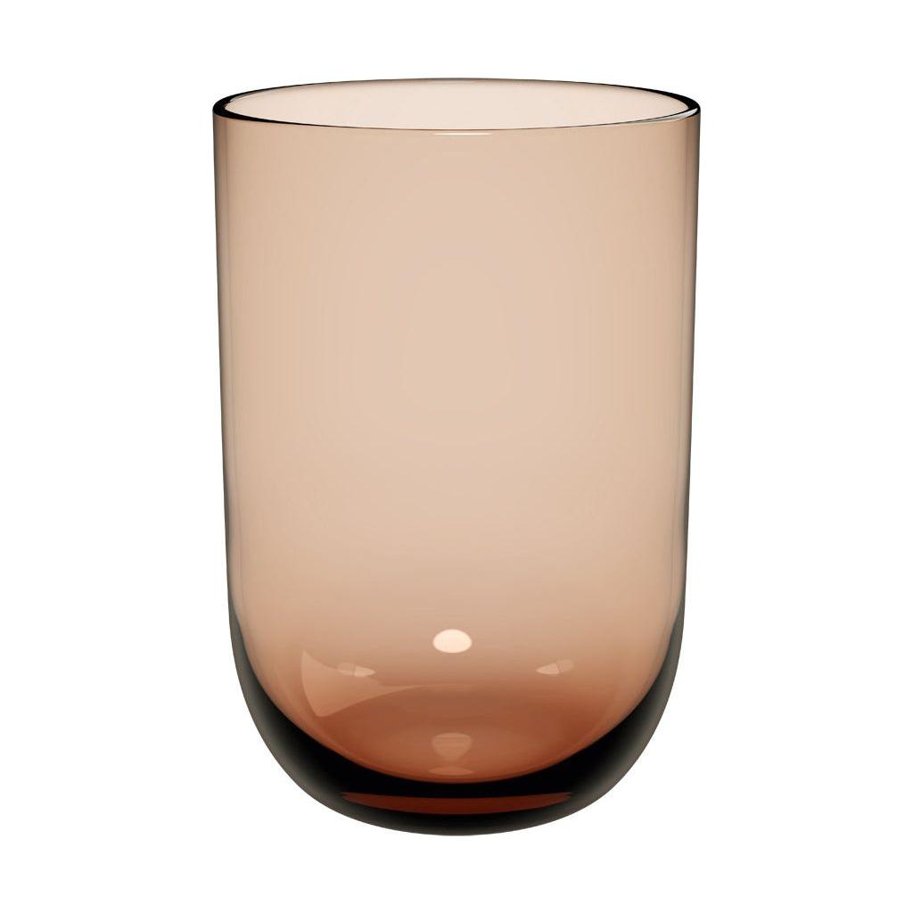 Villeroy & Boch Like Clay Longdrinksglas, Set 2 st 38 cl