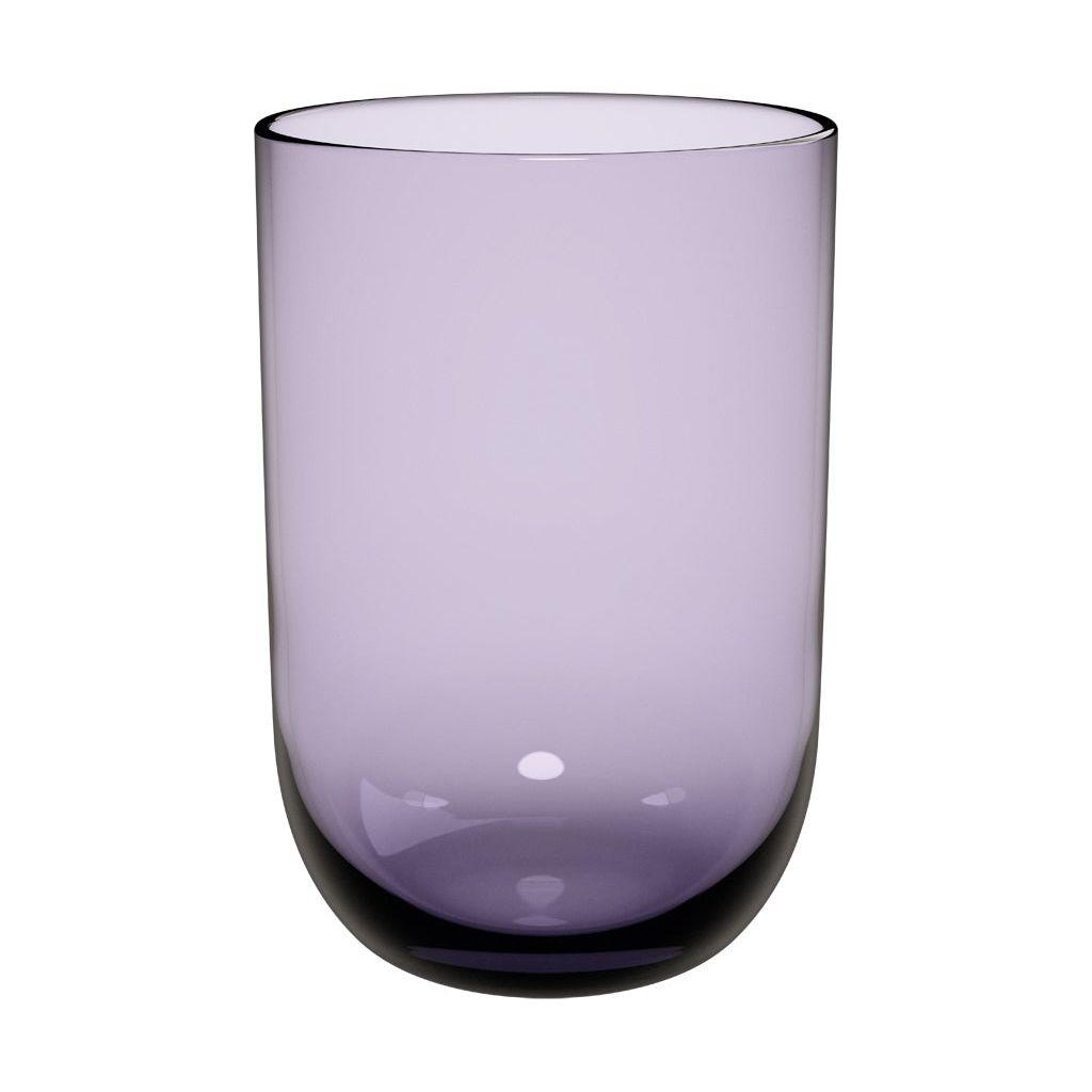Villeroy & Boch Like Lavender Longdrinkglas, Set 2 st 380 ml