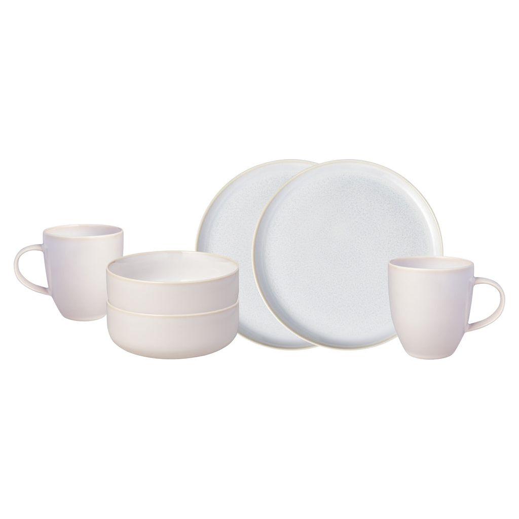 Villeroy & Boch Crafted Cotton Frukostset 6 delar