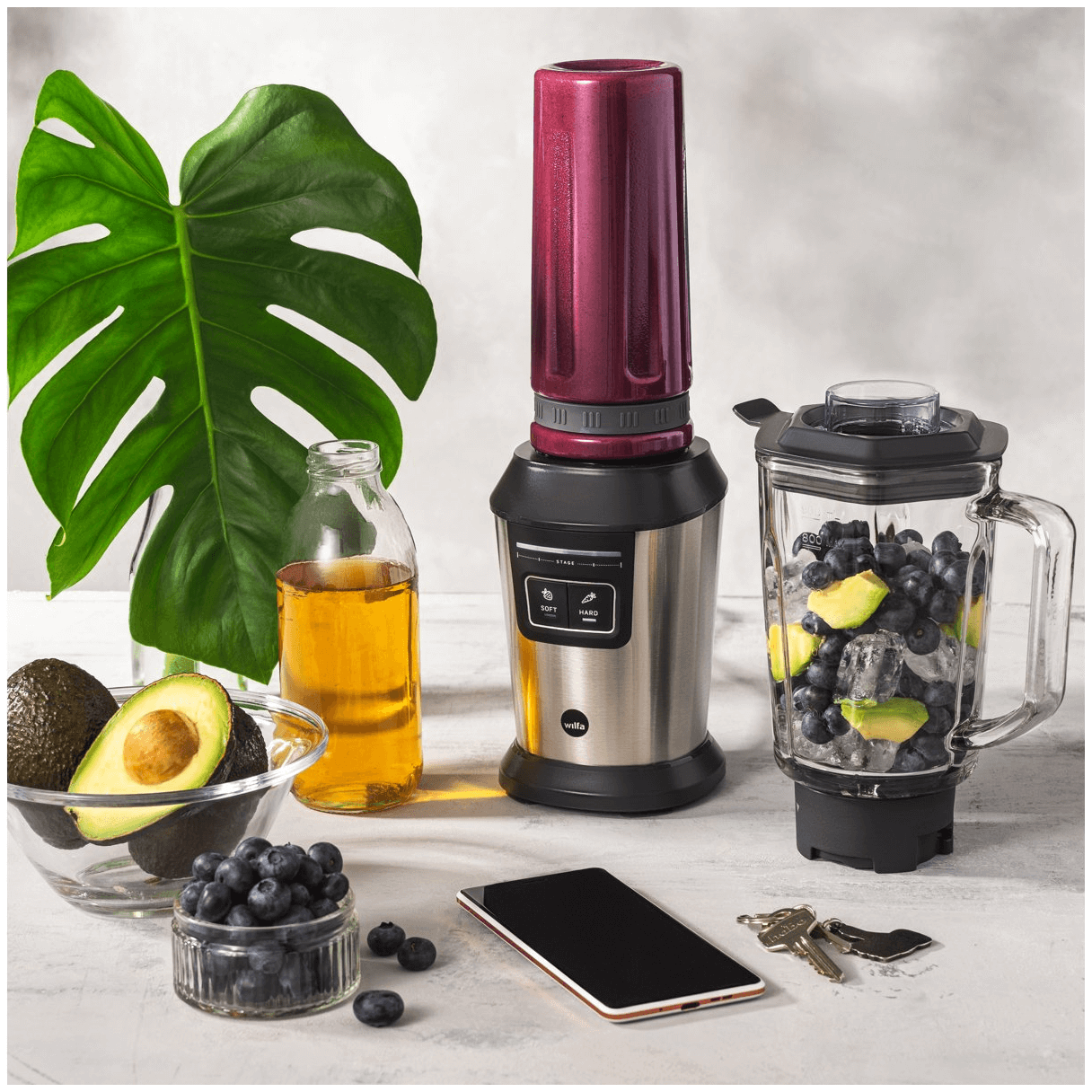 Wilfa Blender B2GS-T800