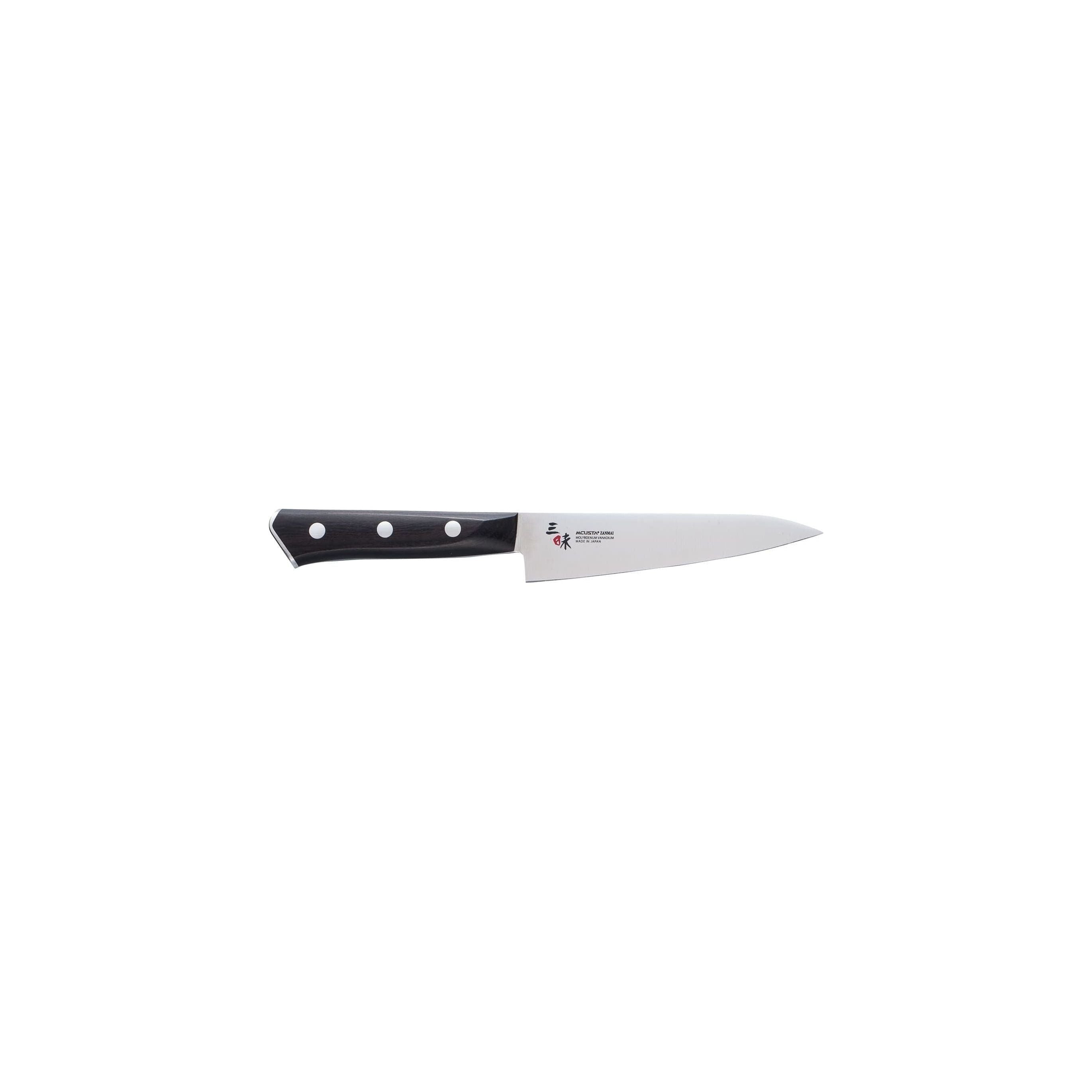 Mcusta Zanmai Modern Molybdenum Petty 12 cm