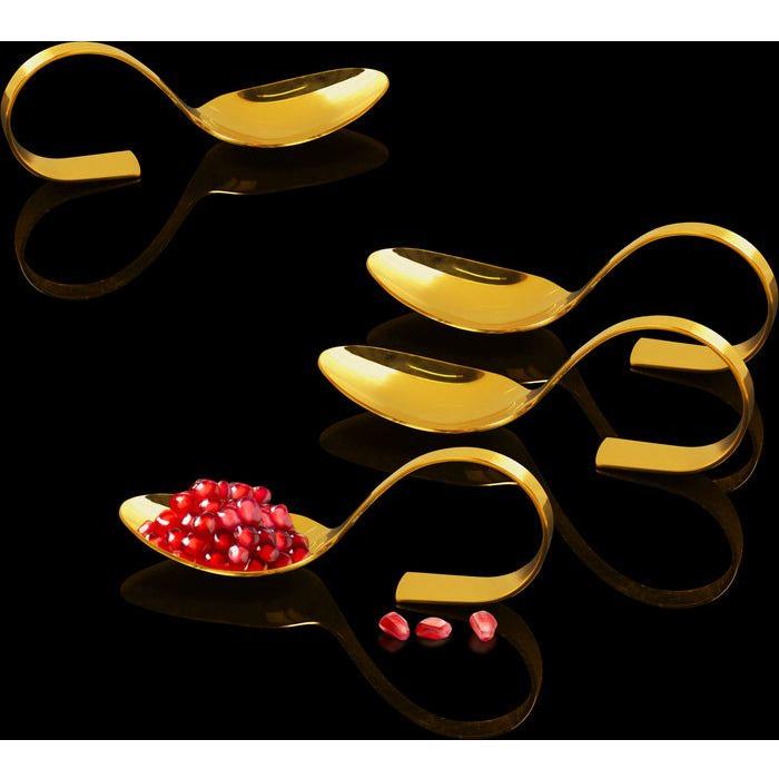 Modern House Golden Rose Gourmetsked 4-Pk