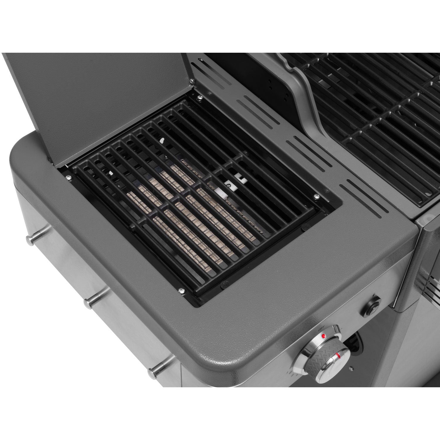 Mustang Gasolgrill Charleston 5+1