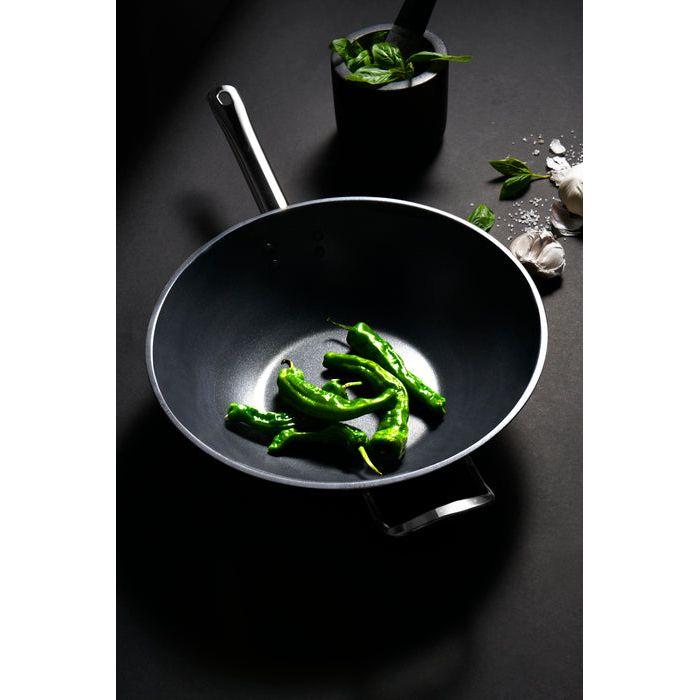 Modern House Rix Wok 31,5 cm 3,5L Stål/Svart