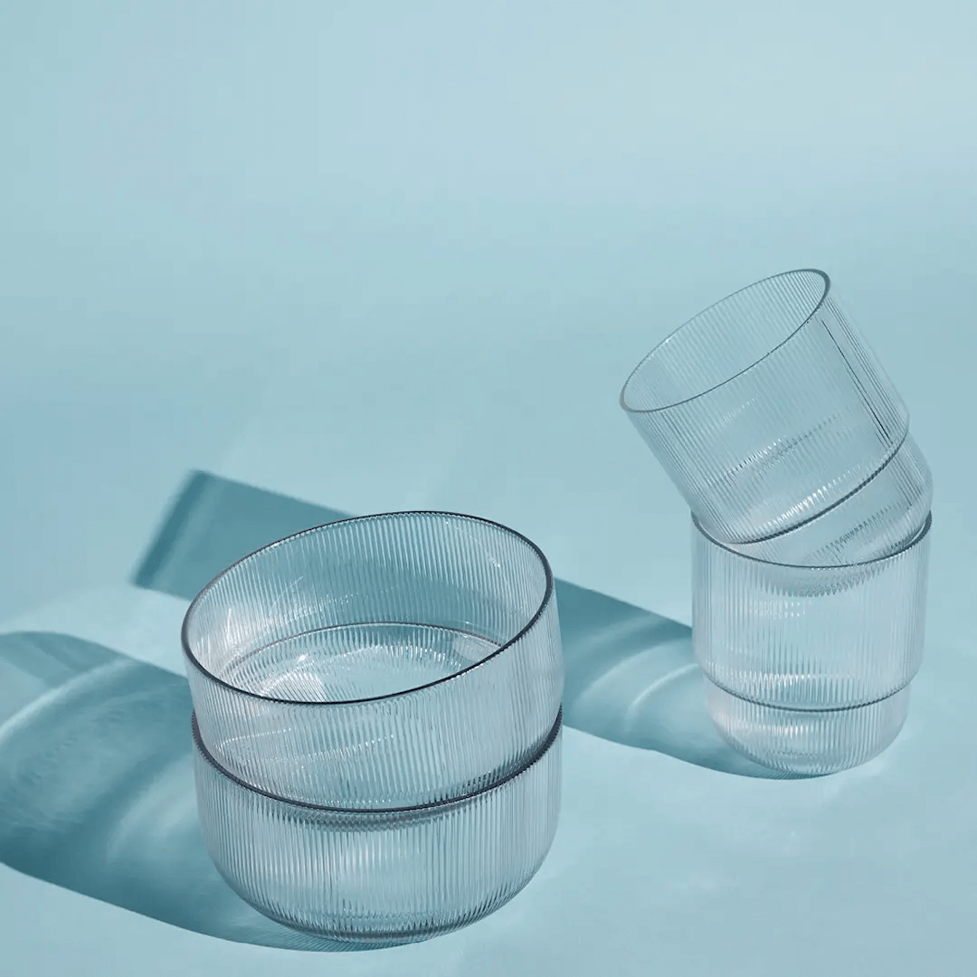 Sagaform Billi Skål 70 cl 2-pack Klar