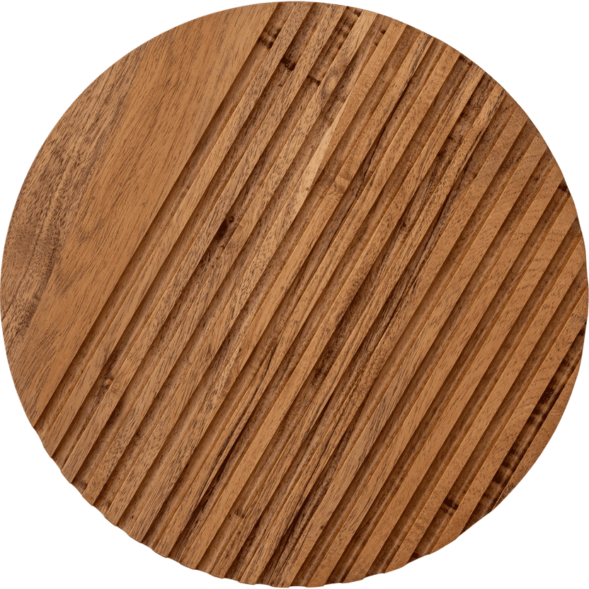 Bloomingville Dotta Skärbräda Brun Mangoträ ⌀25,5 cm
