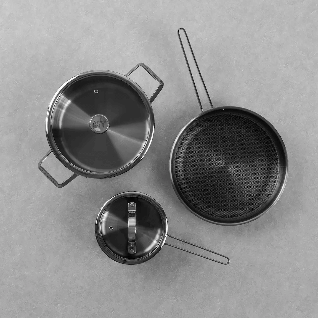 Vargen & Thor Kroma Grytset 3 Delar