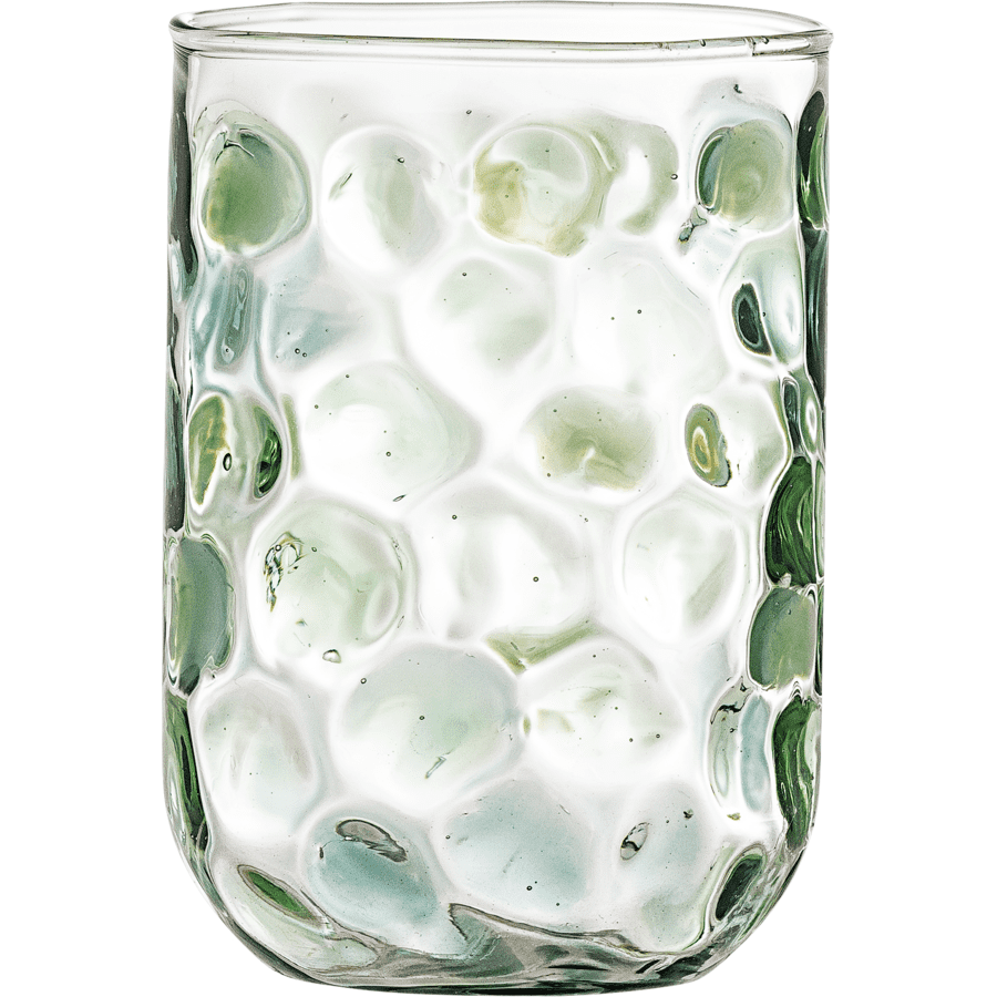 Bloomingville Rondha Dricksglas Grön Glas 36 cl