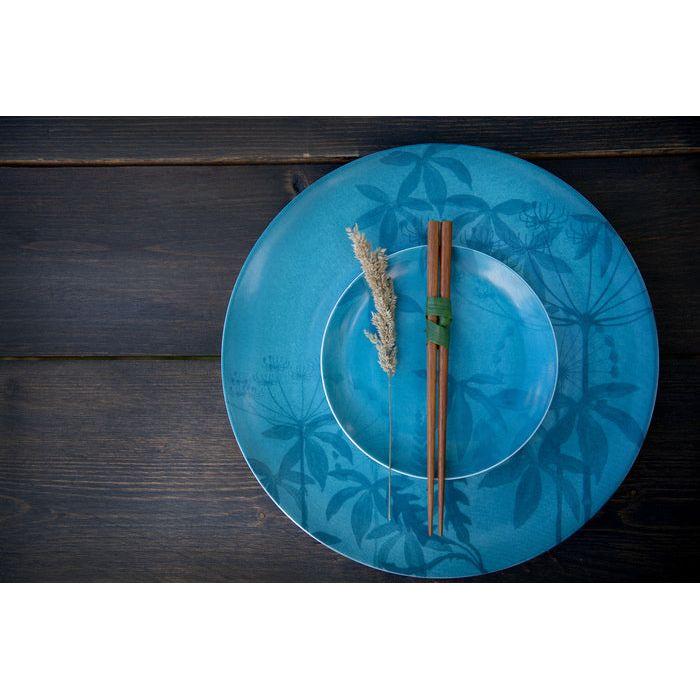 Magnor Florytale Assiett 17 cm Blå