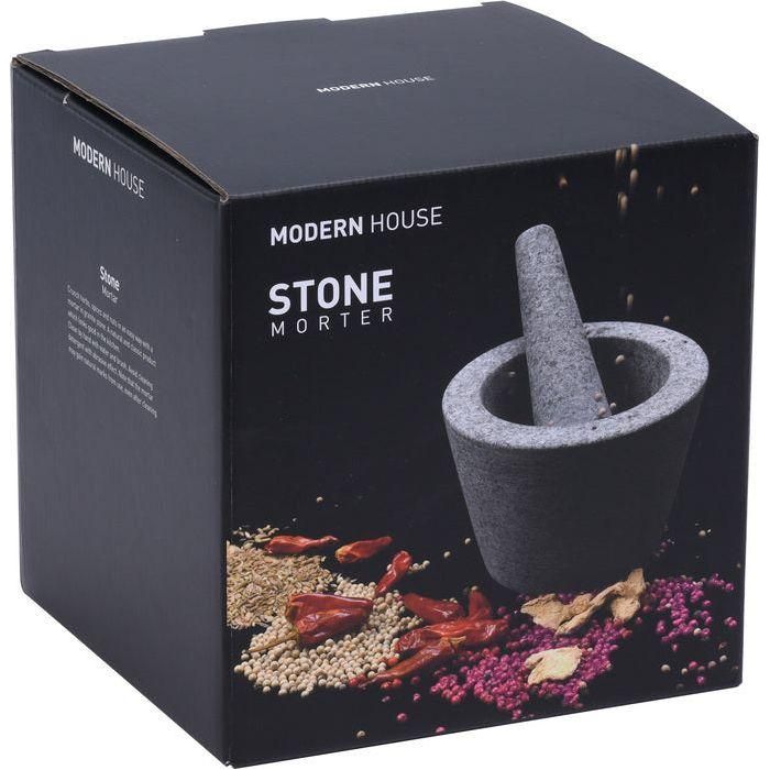 Modern House Mortel i sten