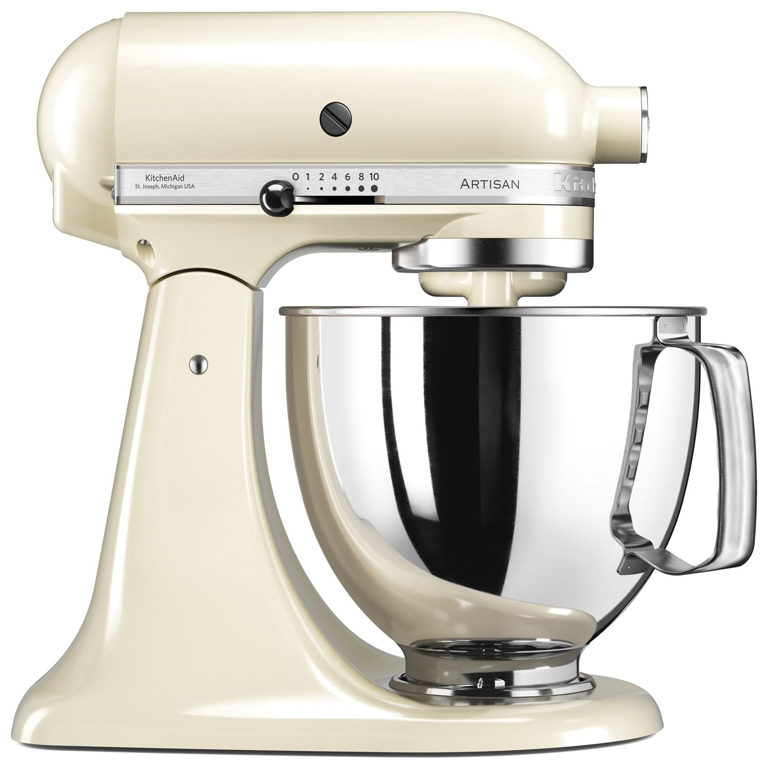 KitchenAid Köksmaskin 5KSM125EAC Artisan Créme 4,8l
