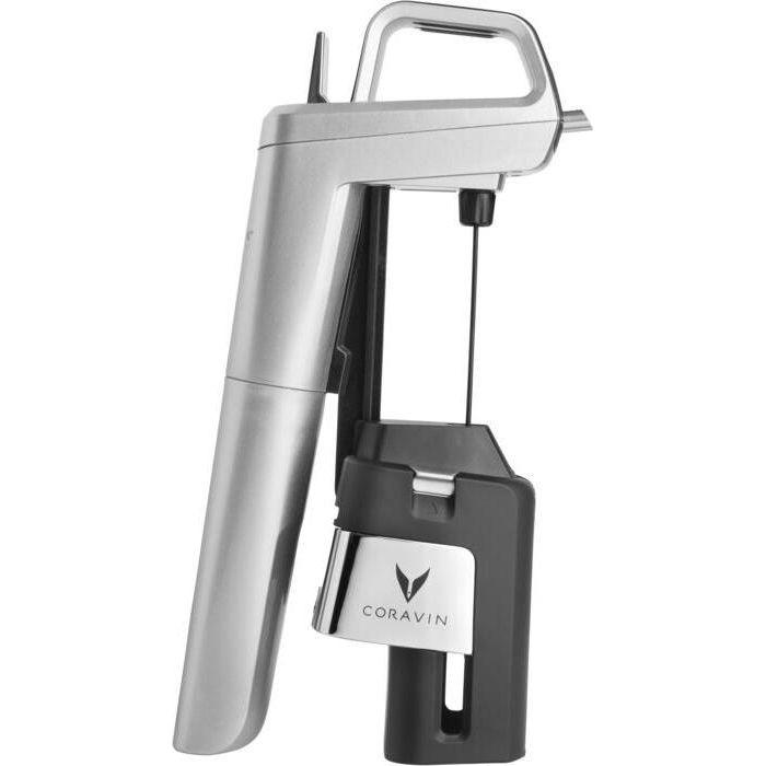 Coravin Timeless Six+ Vinkonserveringssystem 11 delar Silver
