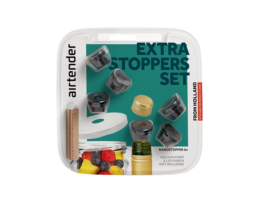 Airtender extra stoppers 6st