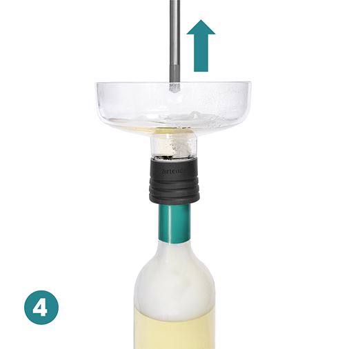 Airtender kupa vinflaska giftbox