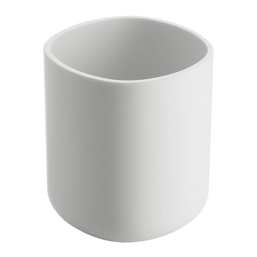 Alessi Tandborstkopp BIRILLO, vit