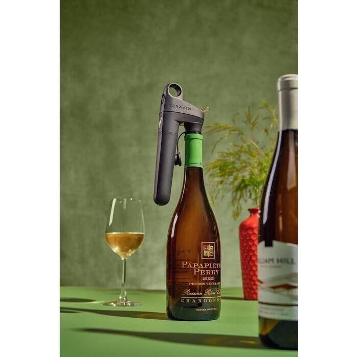 Coravin Pivot Vinkonserveringssystem 4 delar Svart