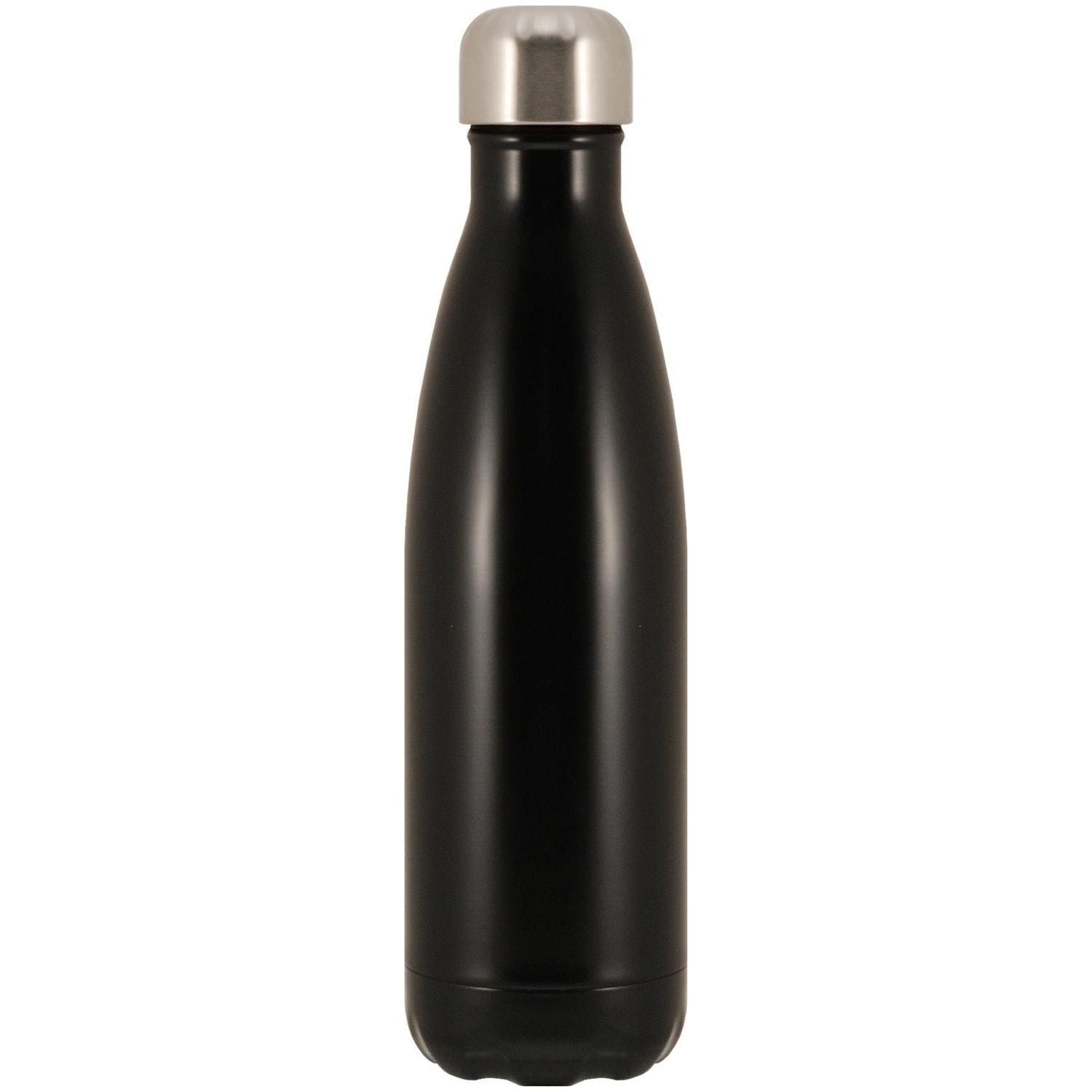 Ståltermosflaska 0,5L svart