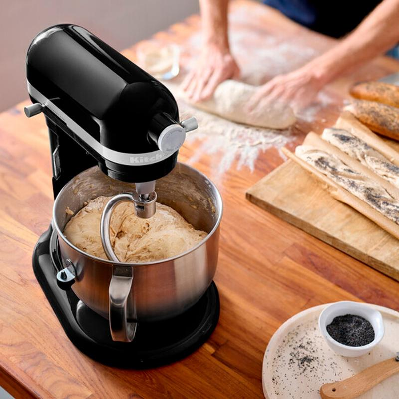 KitchenAid Artisan Köksmaskin 6,6 L 5KSM70SHXEOB Svart
