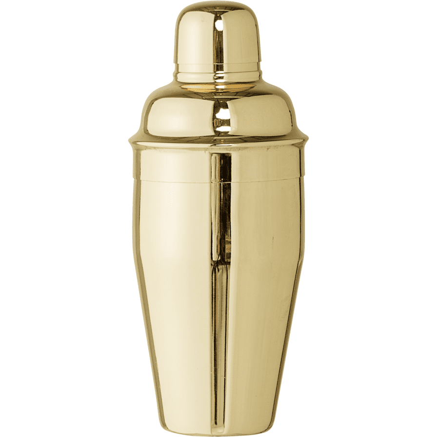 Bloomingville Cocktail Shaker Guld Rostfritt Stål 0,5 cl