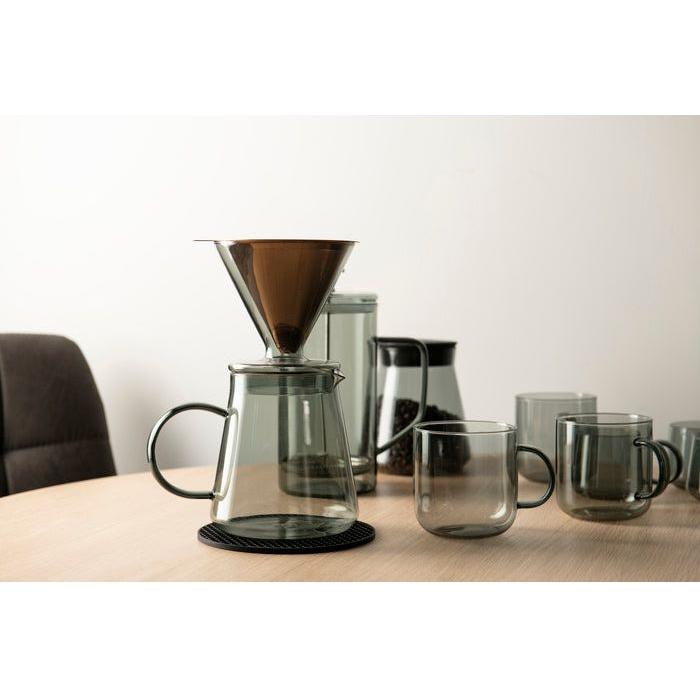 Modern House Lundi Presskanna 21 cm Smoke