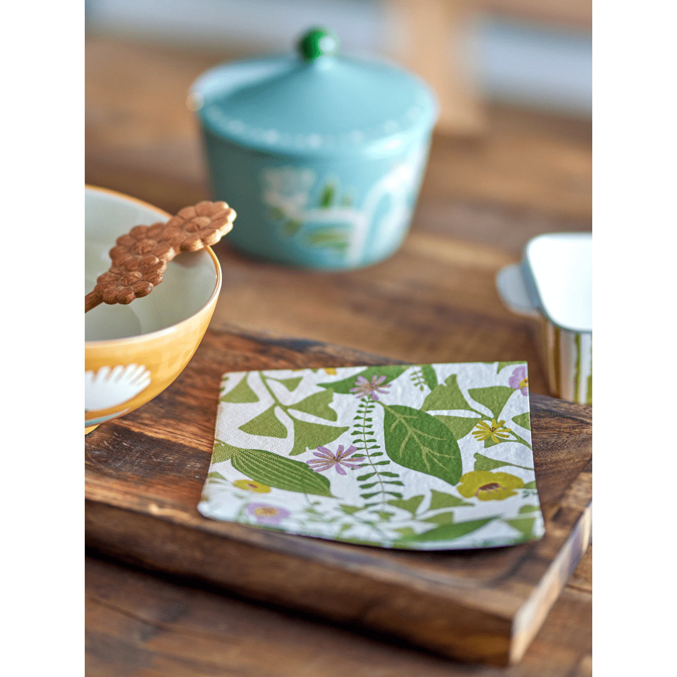 Bloomingville Camelie Pappersservett 20-pack