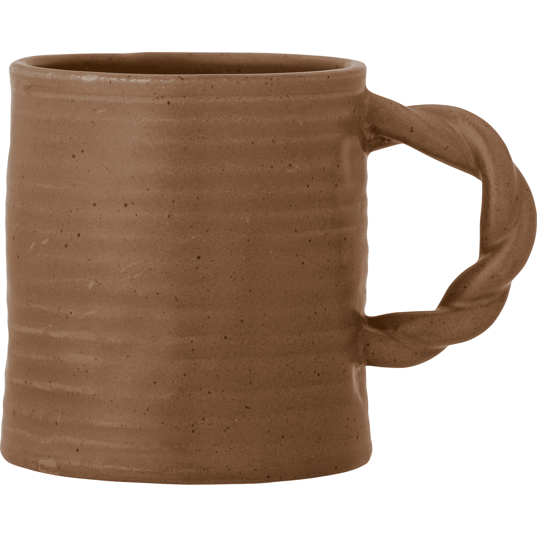 Bloomingville Reanna Mug Brun Stengods 50 cl